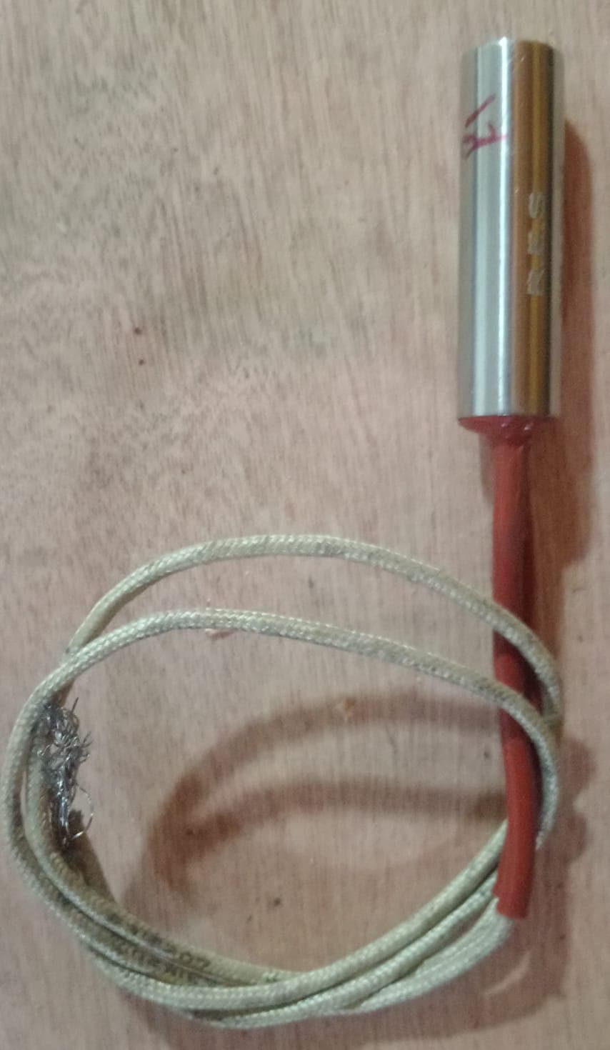 RESISTENCIA TIPO CARTUCHO 40X Ø12   220V  200W