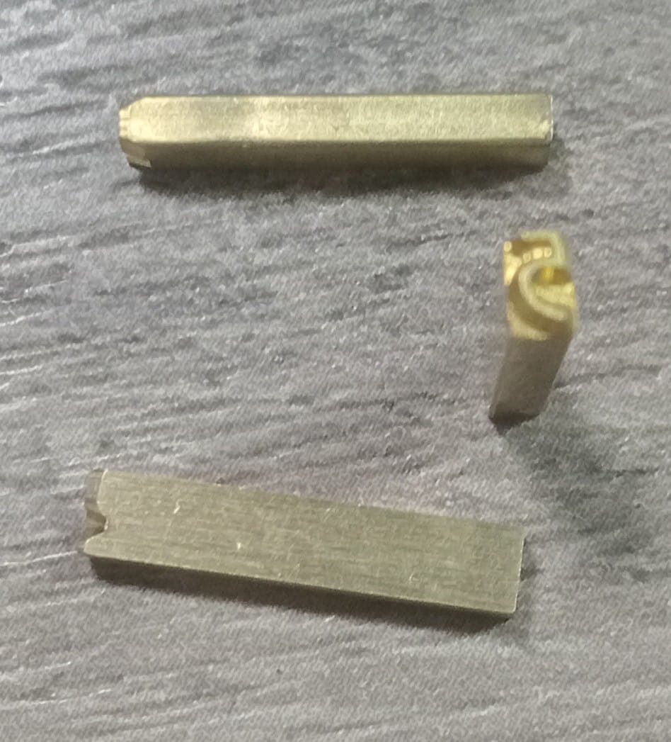 TIPO PARA DY8 ( 2*3*15 ) 3MM