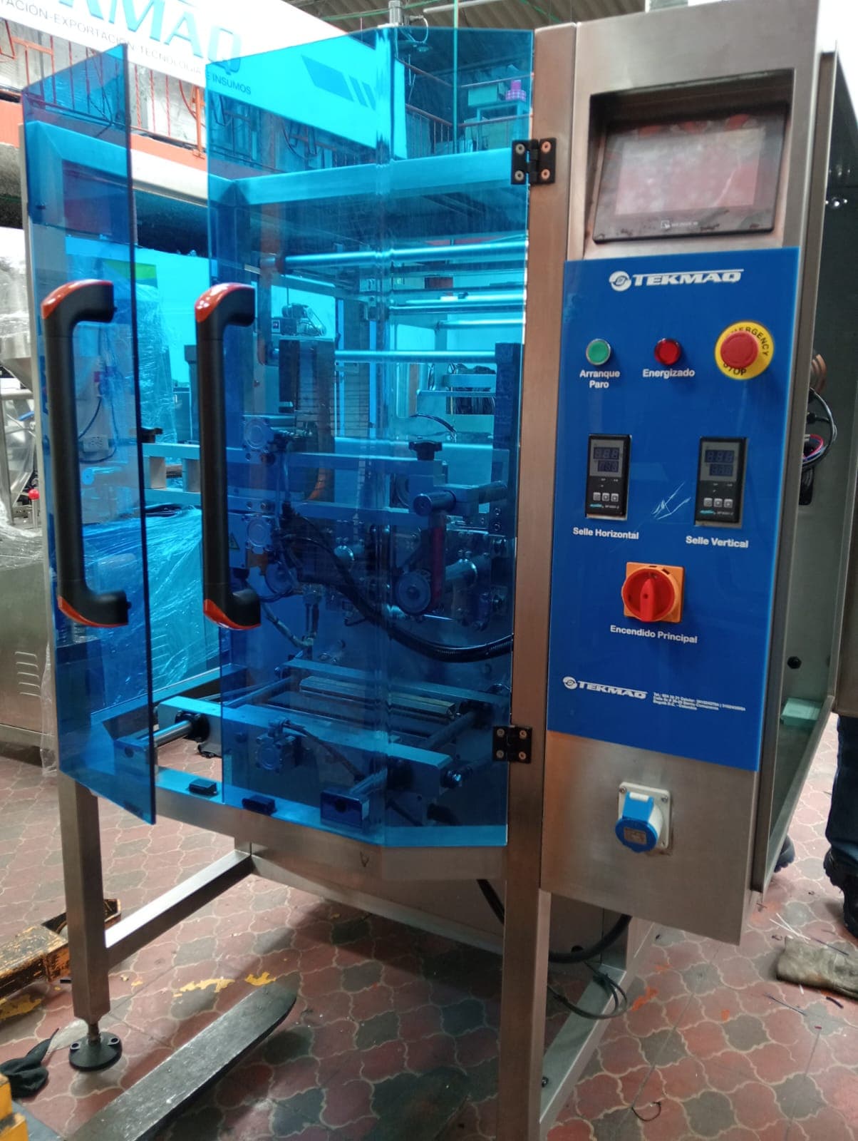 MAQUINA VERTICAL SIN DOSIFICADOR EVL 620