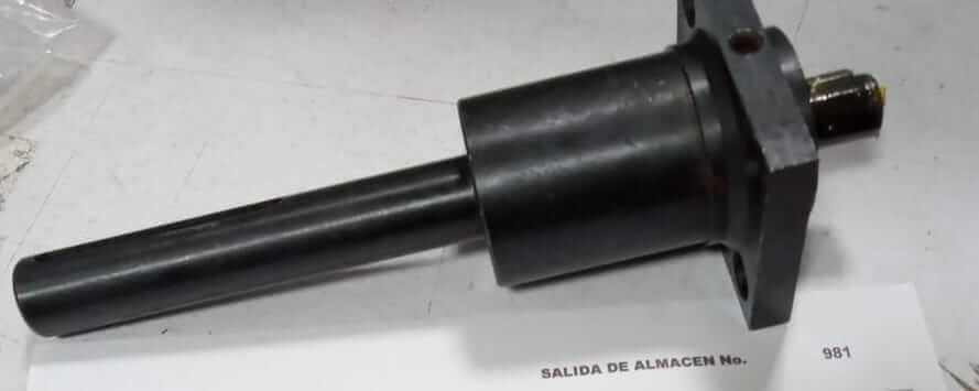 EJE DE MODULO DE MORDAZA HORIZONTAL DE SELLE CON SOPORTE SIN PIÑON