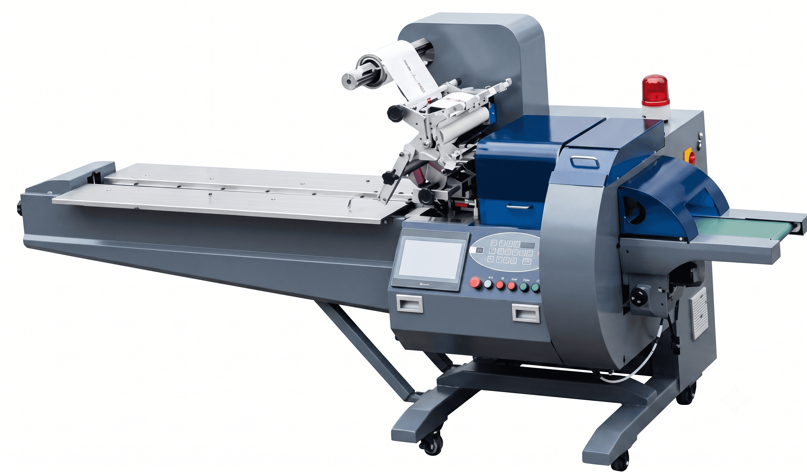 EMPACADORA HORIZONTAL FLOW PACK 350D