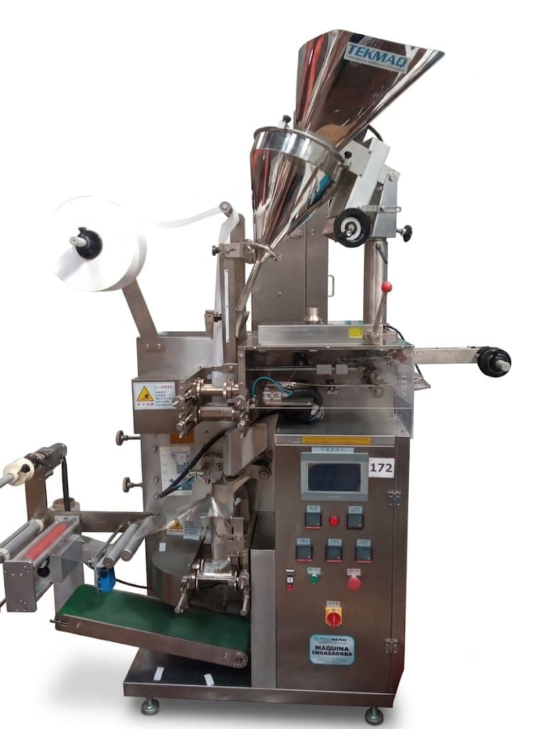 MÁQUINA VERTICAL DE TÉ MODELO MG-6000-TE