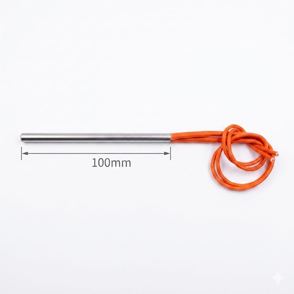 RESISTENCIA TIPO CARTUCHO 100MM X Ø6 36V 120W