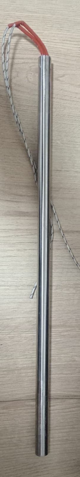 RESISTENCIA TIPO CARTUCHO 480MM Ø17.5 220V 1500W