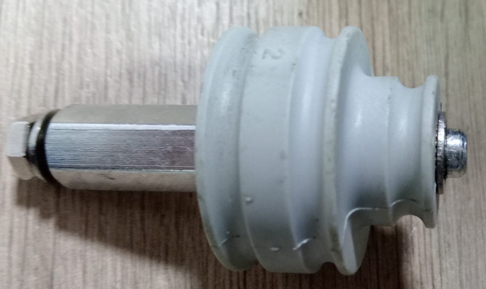 POLEA DE ENTRADA CON SOPORTE PARA O´RINS FRBM