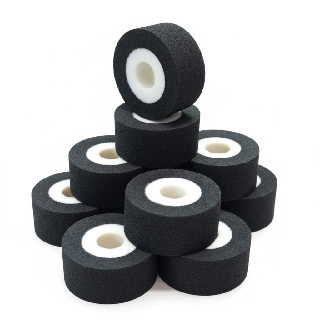 INK ROLL 36MM X 17MM NEGRO