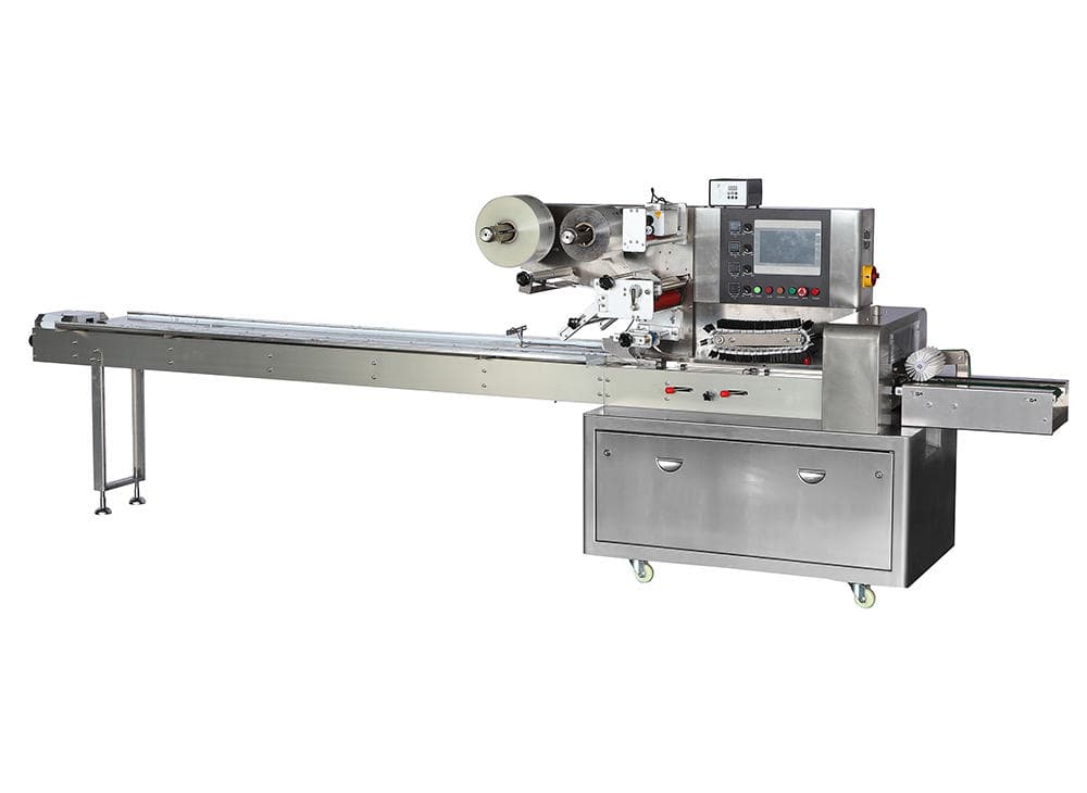EMPACADORA HORIZONTAL FLOW PACK AG-350D DOBLE MORDAZA