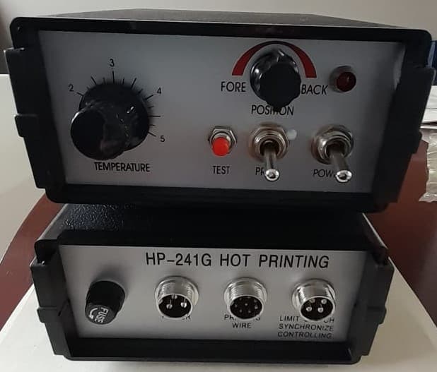 CAJA DE CONTROL HP