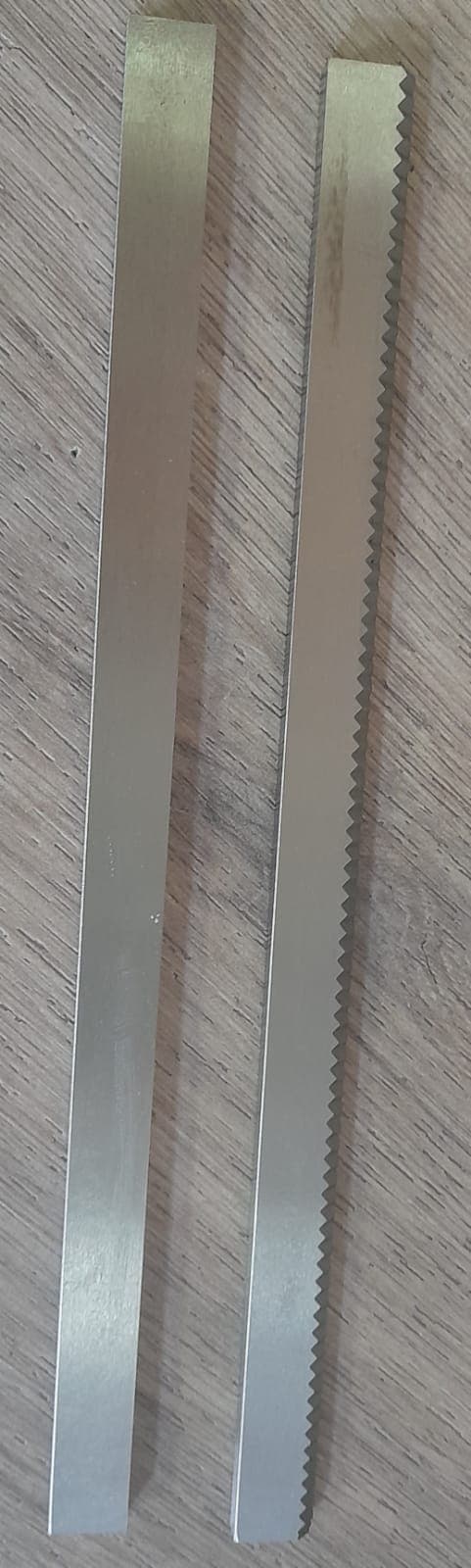 CUCHILLA Y CONTRACUCHILLA 235MMX14MMX5MM ZIG-ZAG