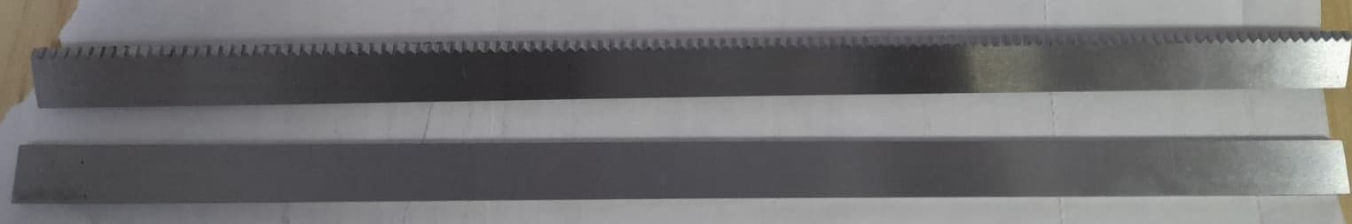 CUCHILLA Y CONTRACUCHILLA 355MMX16MMX4MM ZIG ZAG