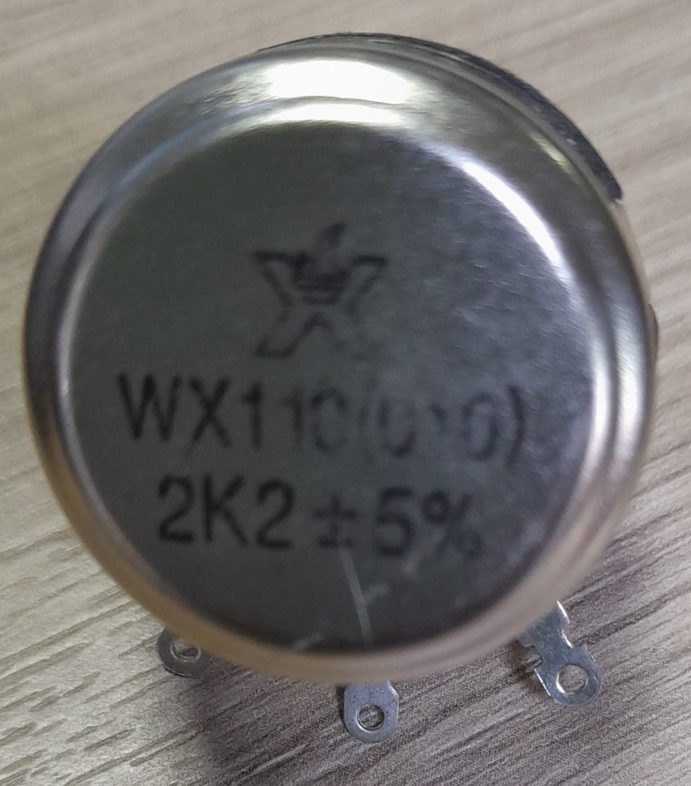 POTENCIOMETRO 2.2K + - 5% WX 110 ( CON O SIN CABLE )