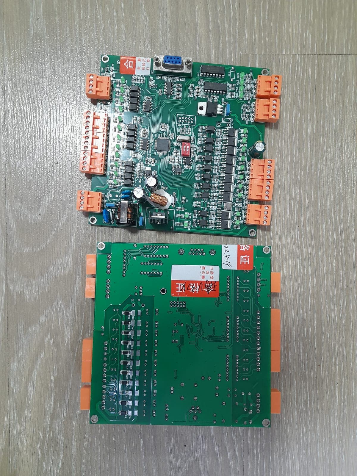 TARJETA DE CONTROL (PLC ) PARA FLOW PACK