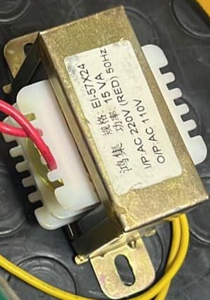 TRANSFORMADOR PARA APERTURA DE SOLENOIDE SELLE MEDIO