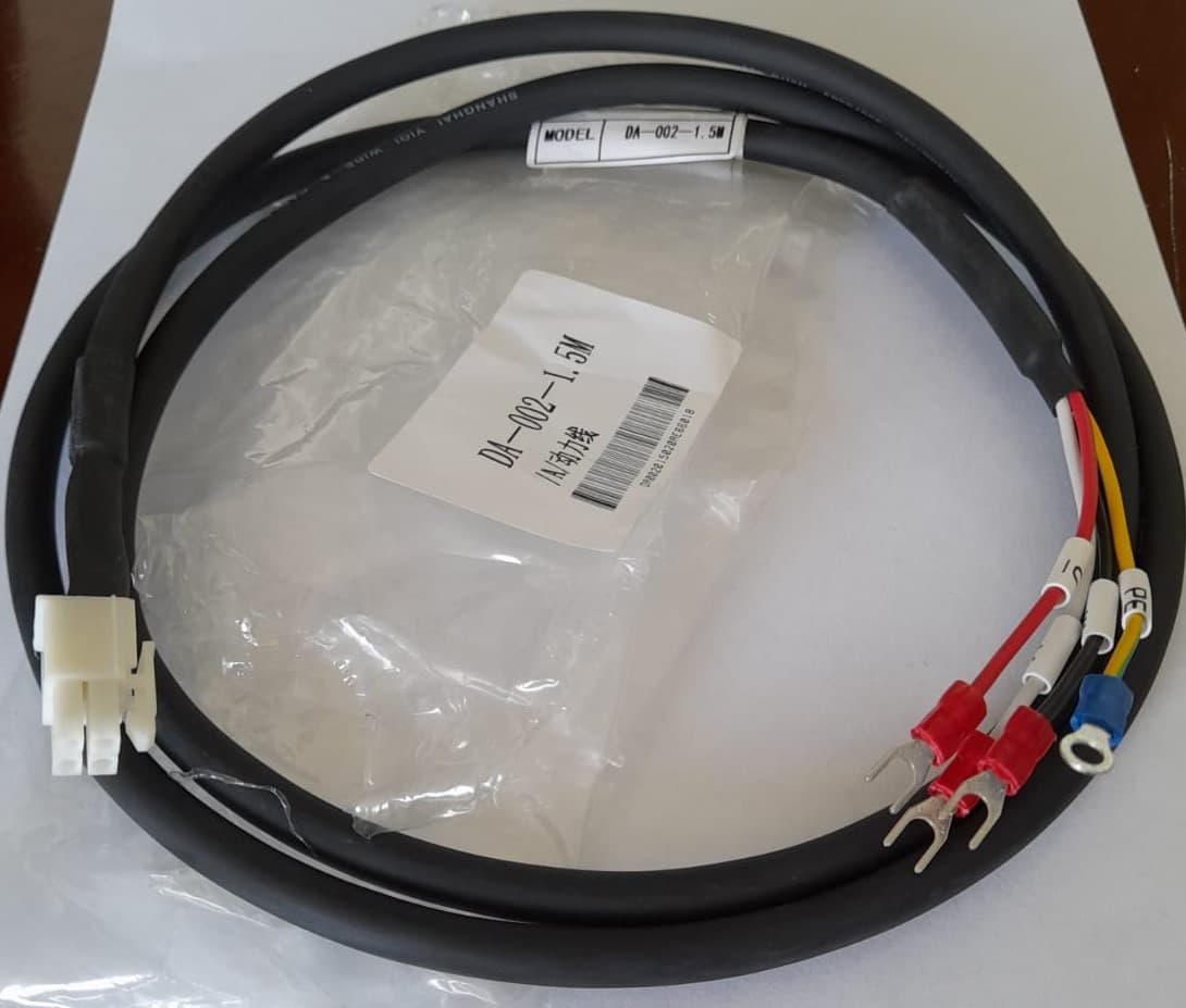 CABLE DE POTENCIA- SERVO DRIVER DORNA ( RAMO ) DA-002-1.5