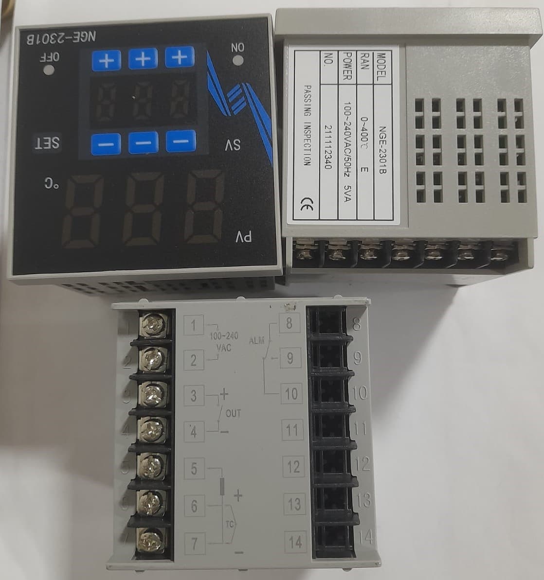 PIROMETRO O CONTROL DE TEMPERATURA FRBM 810 / NGE-2301B