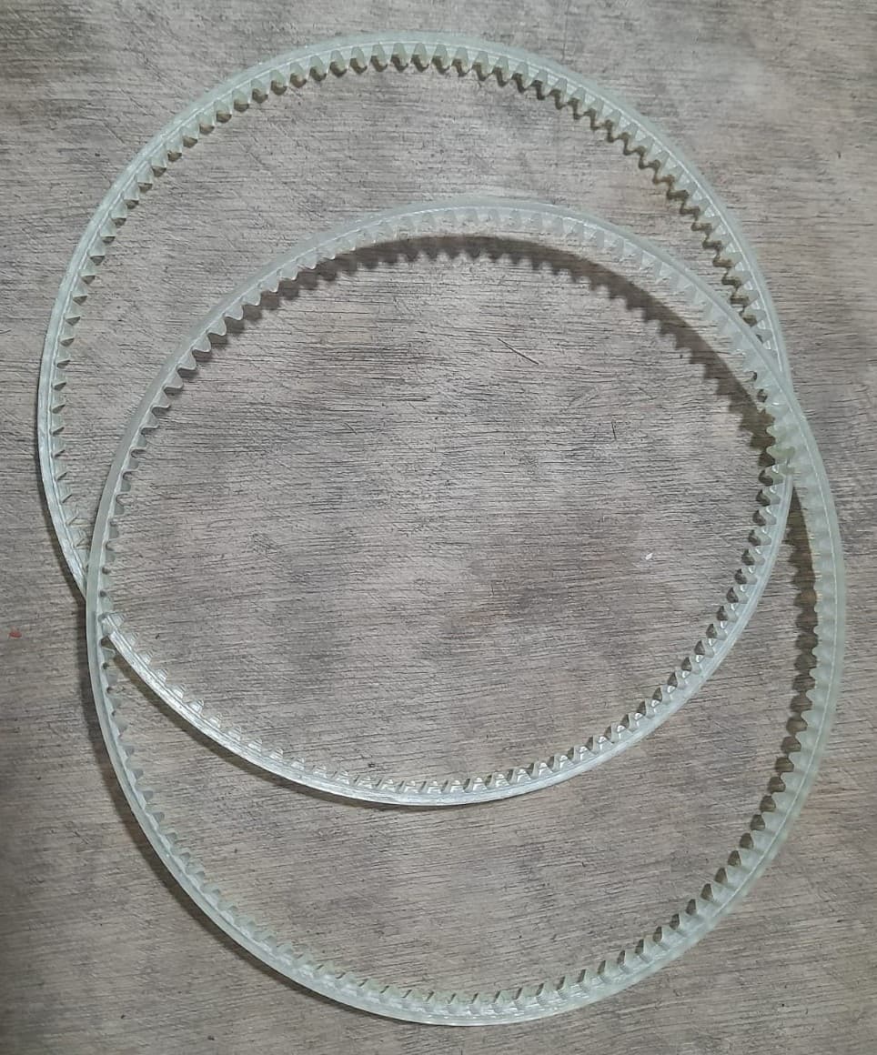 CORREA DENTADA 21 CM. (428X4X6) FRB-770/FR-770