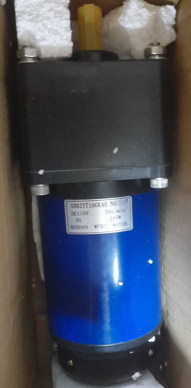 MOTOR 110 V PARA FRM -1120LD DC