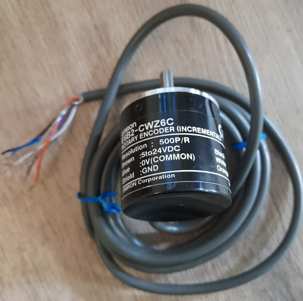 ENCODER OMRON ( E6B2-CWZ6C) PARA CODIFICADOR TT DO3 DO5 ( 6 CABLES )