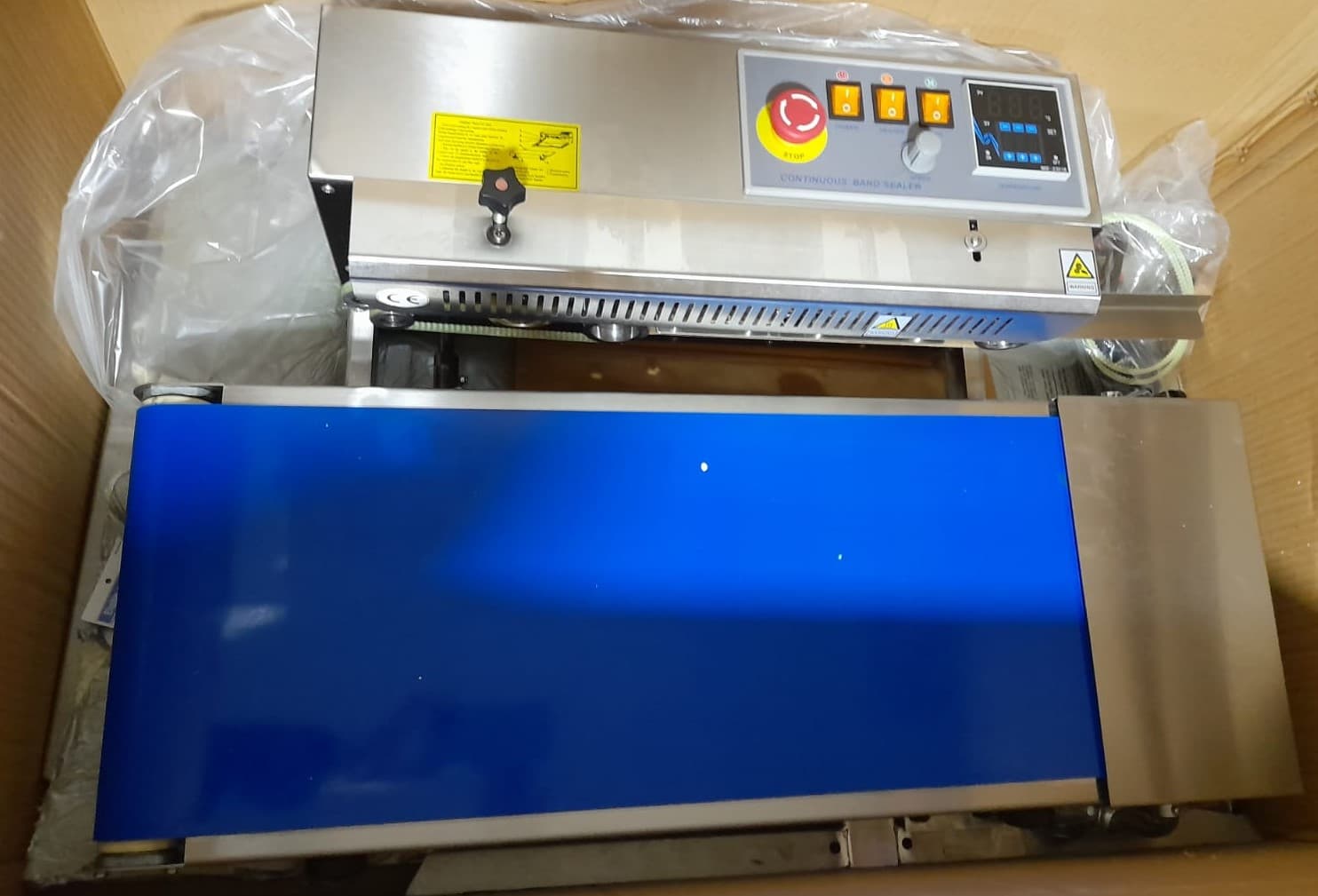 FRB-770 III DIGITAL BANDA ANCHA 300MM CONVEYER