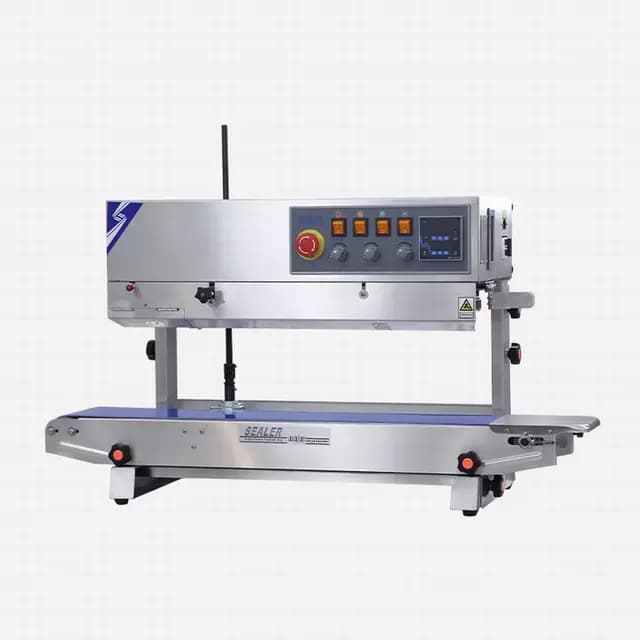 FRBM-810 II SELLADORA DE BANDA CONTINUA DIGITAL
