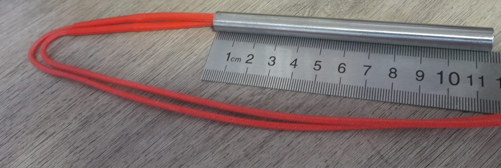 RESISTENCIA TIPO CARTUCHO   115MM  Ø9.5(3/8)   220V 350W