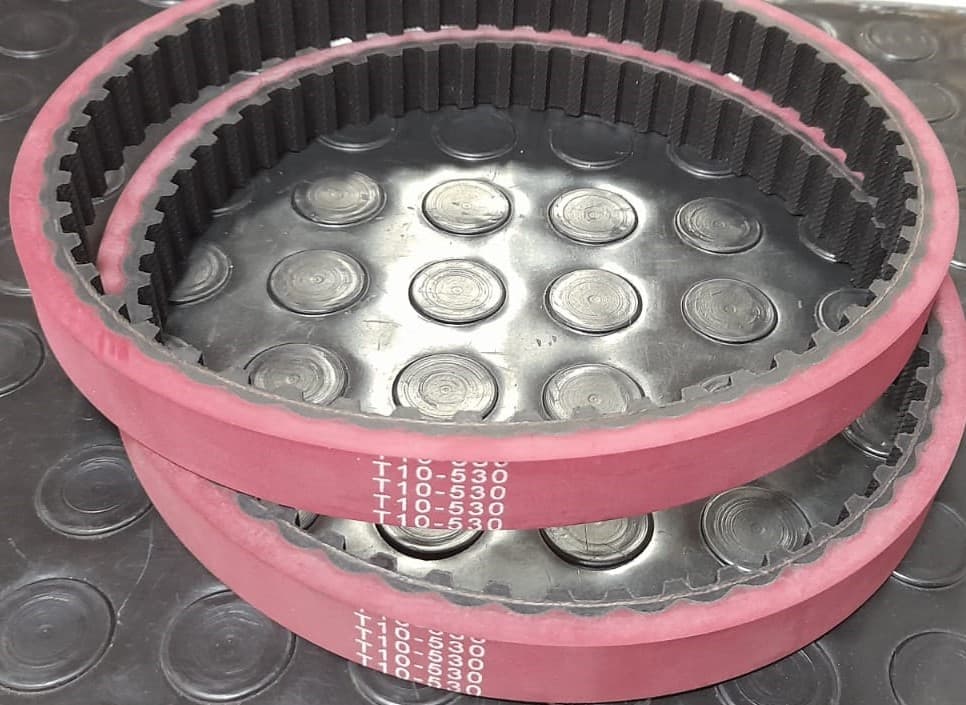 CORREA SINCRÓNICA (PAR) T10X530X18 53 DIENTES