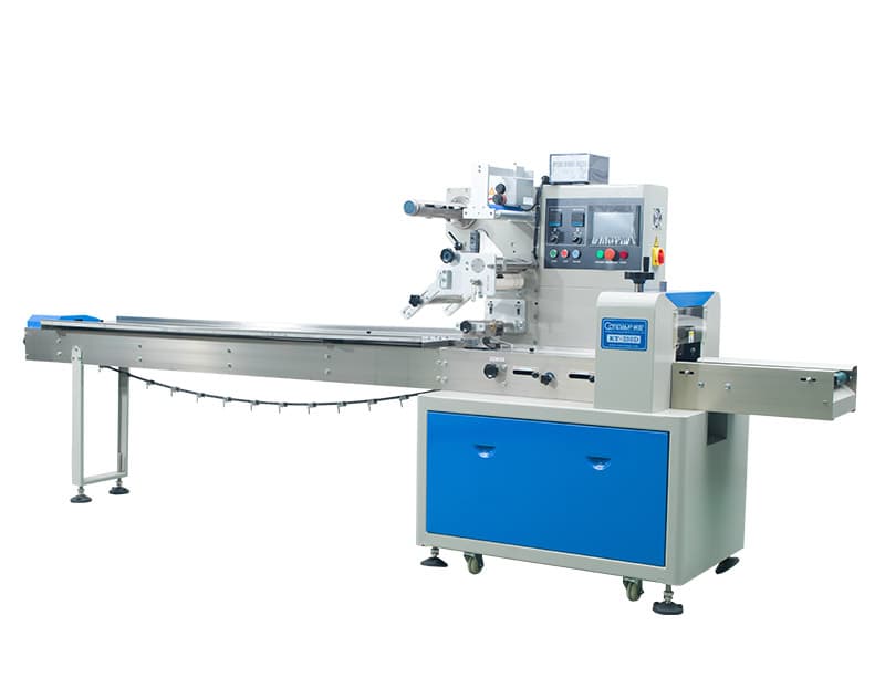 EMPACADORA HORIZONTAL FLOW PACK 320D