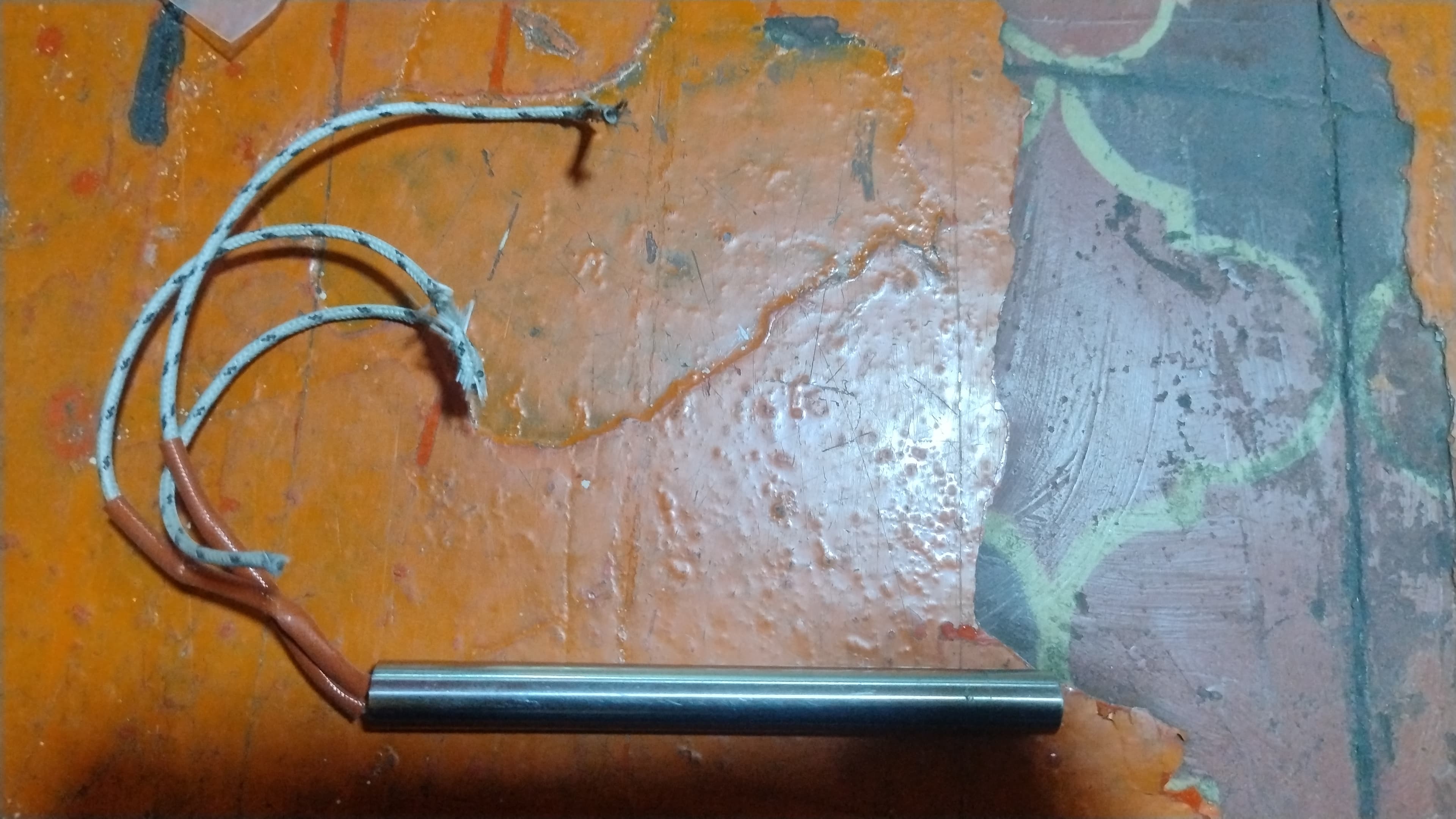 RESISTENCIA TIPO CARTUCHO 125  Ø12  220V 180W