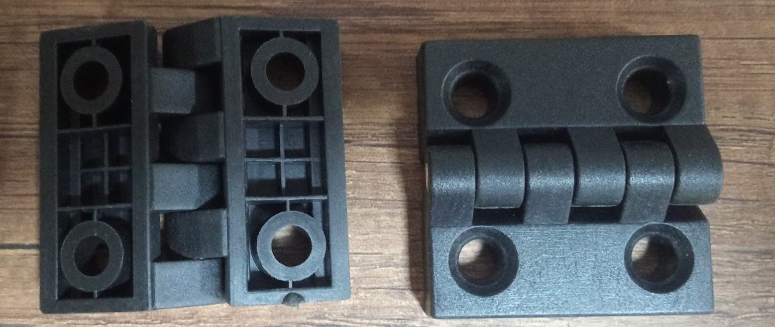 BISAGRA PLÁSTICA 50X50MM PARA EMPACADORA