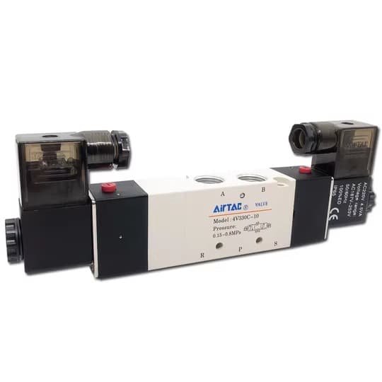 ELECTROVALVULA 4V330C-10 AIRTAC   220V