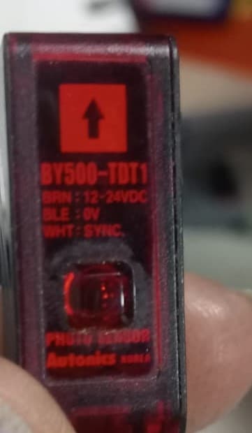 SENSOR BANDA ALIMENTACIÓN BY500-TDT1