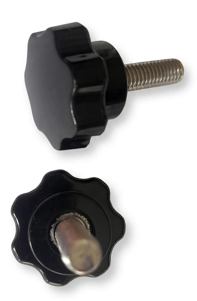 PERILLA 6MM *20MM ( TORNILLO CORTO)