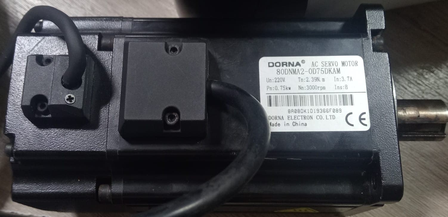 SERVO MOTOR DORNA 80DNMA2-0D75DKAM