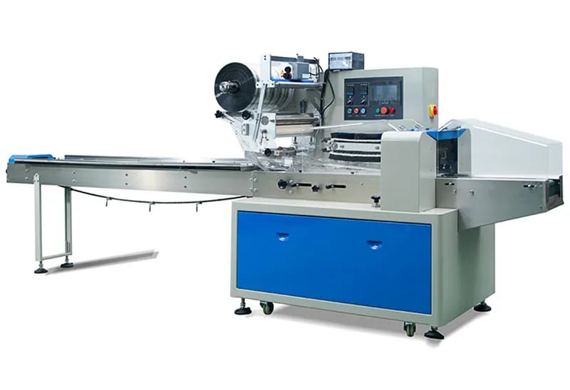 EMPACADORA HORIZONTAL FLOW PACK AG-600X