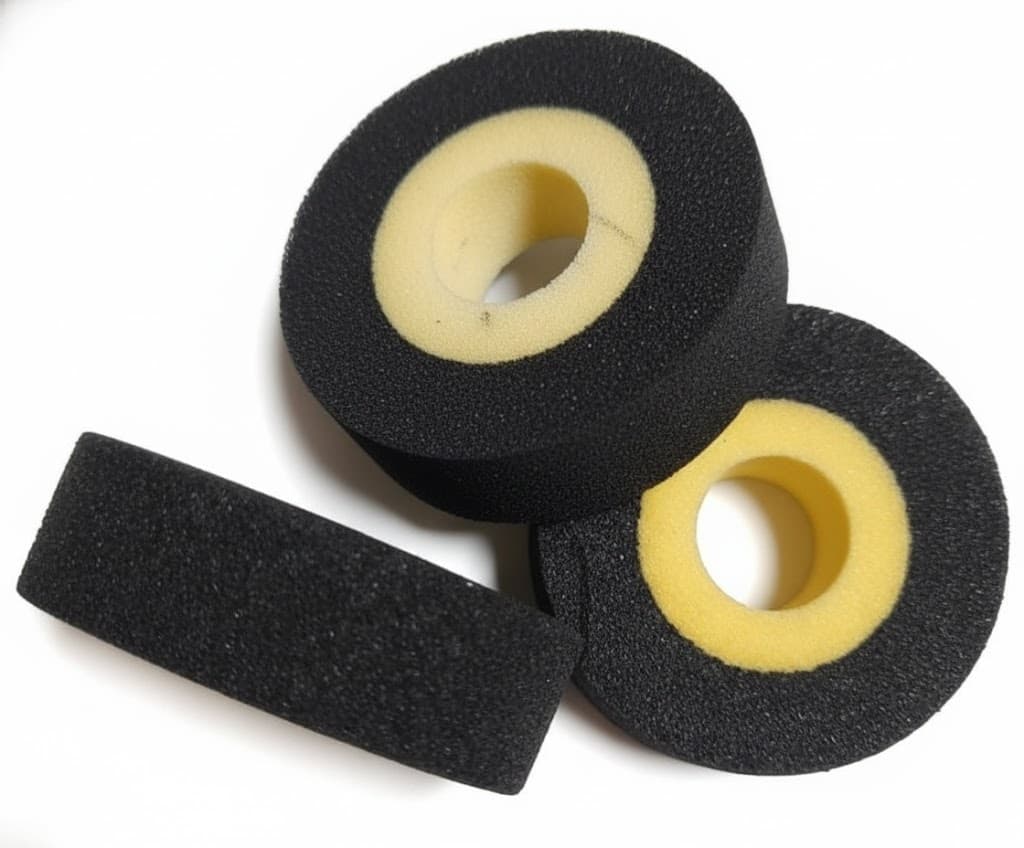 INK ROLL 36MM X 12MM NEGRO (CAJA X24 UNIDADES)