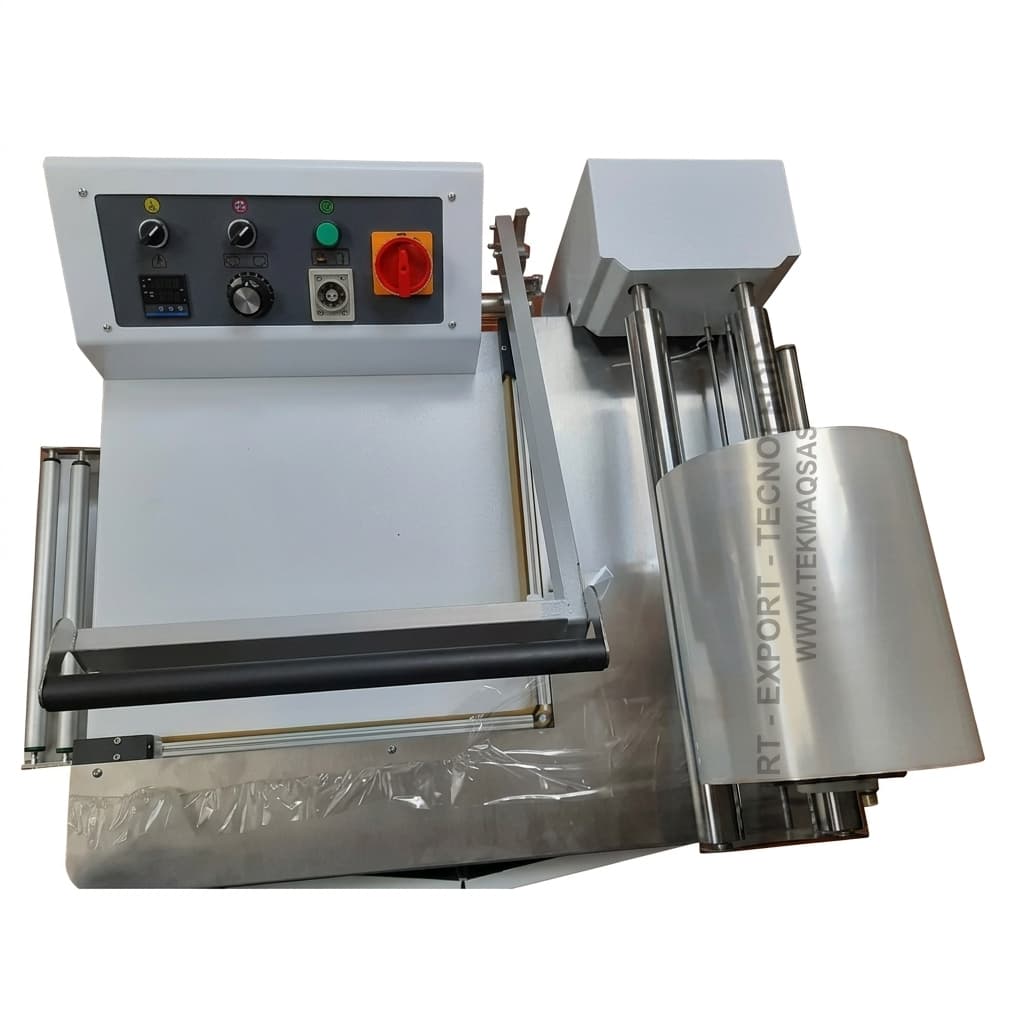 CONJUNTO SELLADORA  L CON TUNEL DE TERMOENCOGIDO INFERIOR FM400