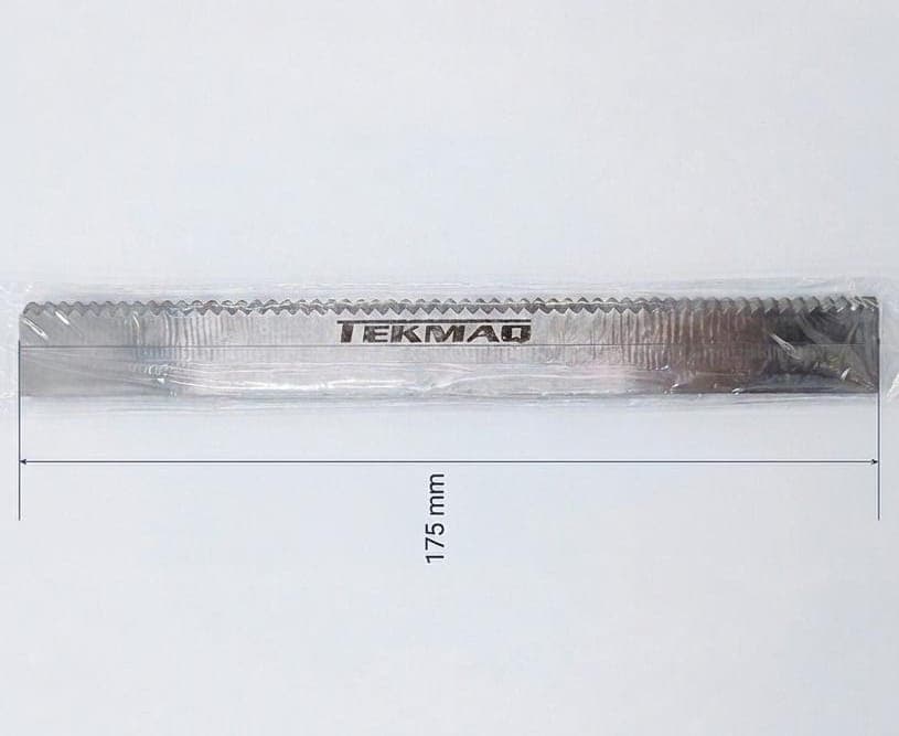 CUCHILLA Y CONTRACUCHILLA 175MMX10MMX4MM