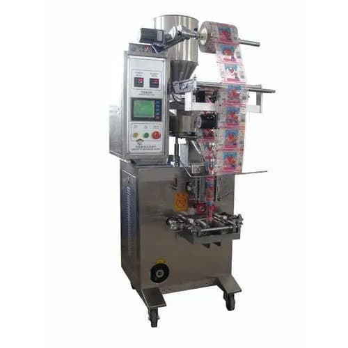 MAQUINA VERTICAL TIPO SACHET PARA LÍQUIDOS  EVL 600 S/S  AUTOMÁTICA