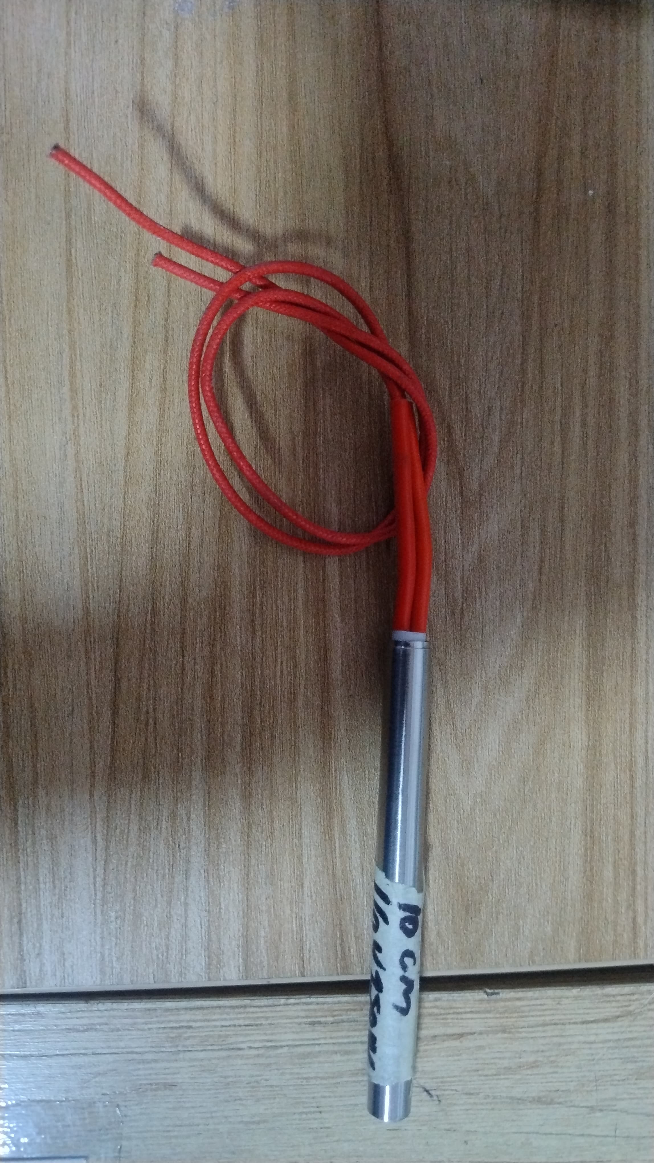 RESISTENCIA TIPO CARTUCHO 100MM X 10    110VAC 250W