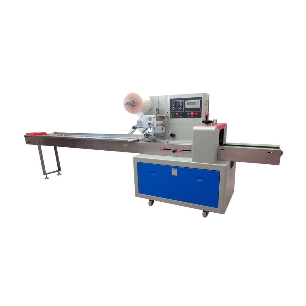 EMPACADORA HORIZONTAL FLOW PACK DK350E