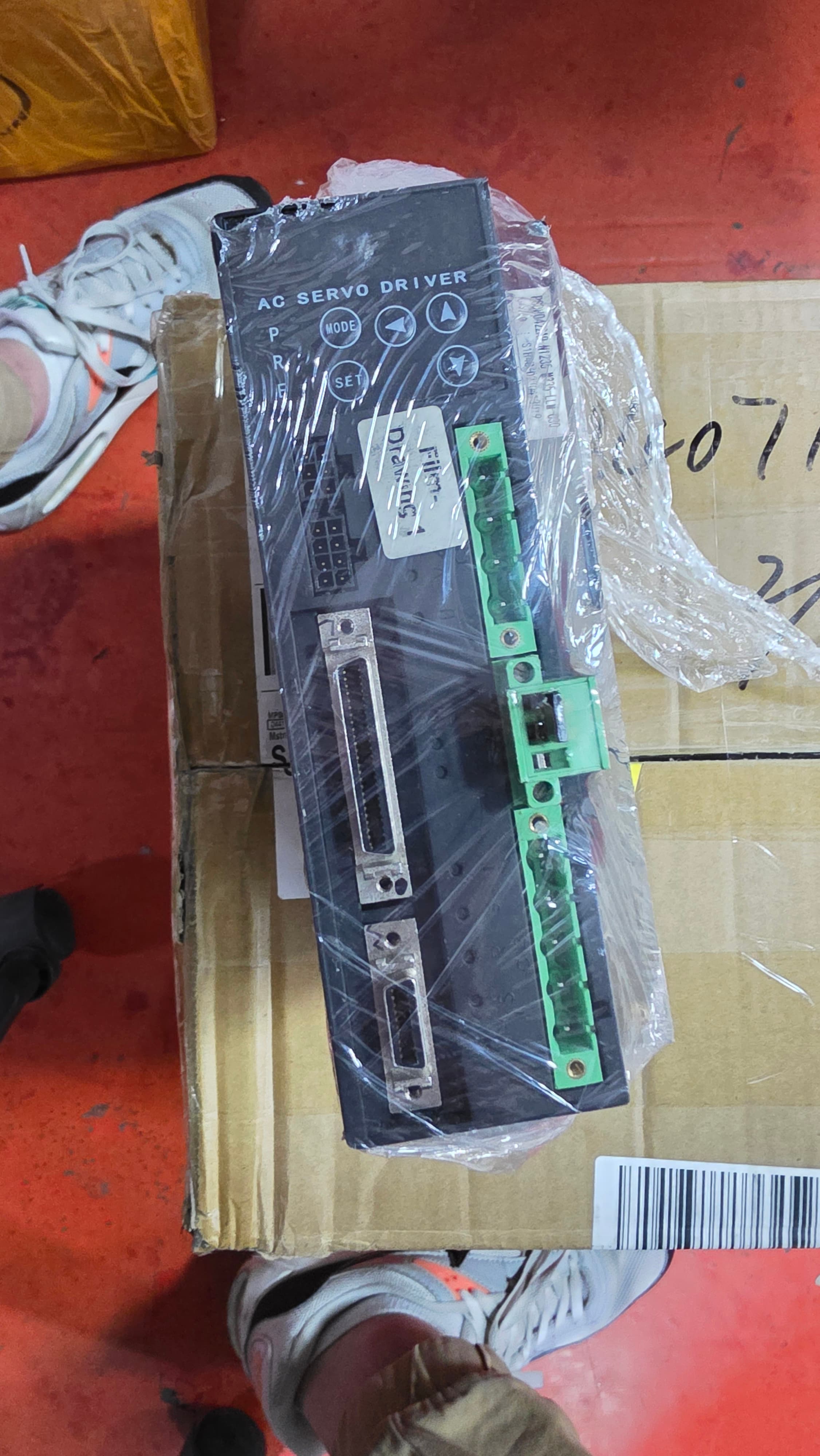 SERVO DRIVER PSDP0422A9-N1235-M335-LLM-C30