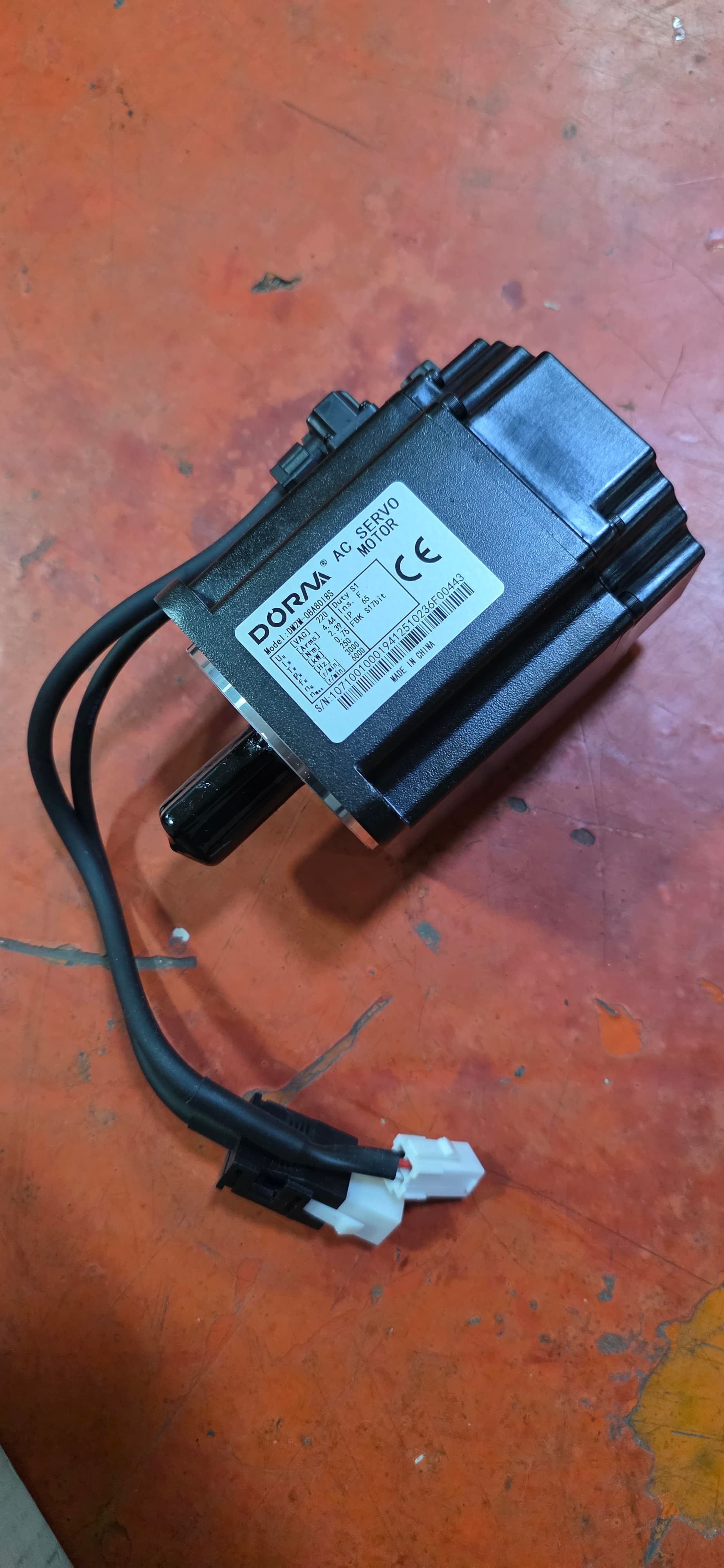AC SERVO MOTOR DM2M-08A80I8S