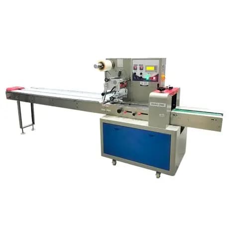EMPACADORA HORIZONTAL FLOW PACK AG-450D