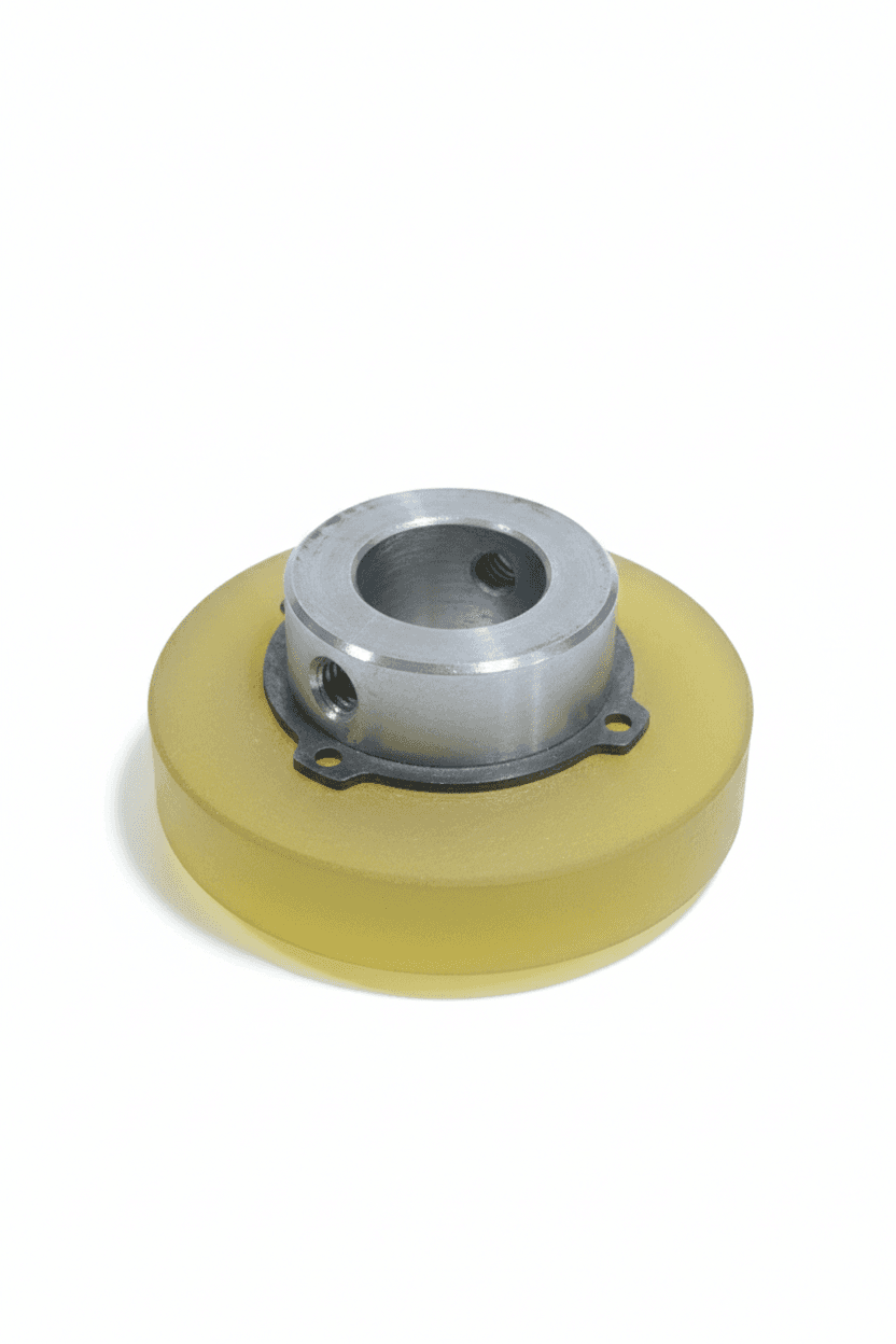 RUEDA DE GOMA 63MM DIÁMETRO