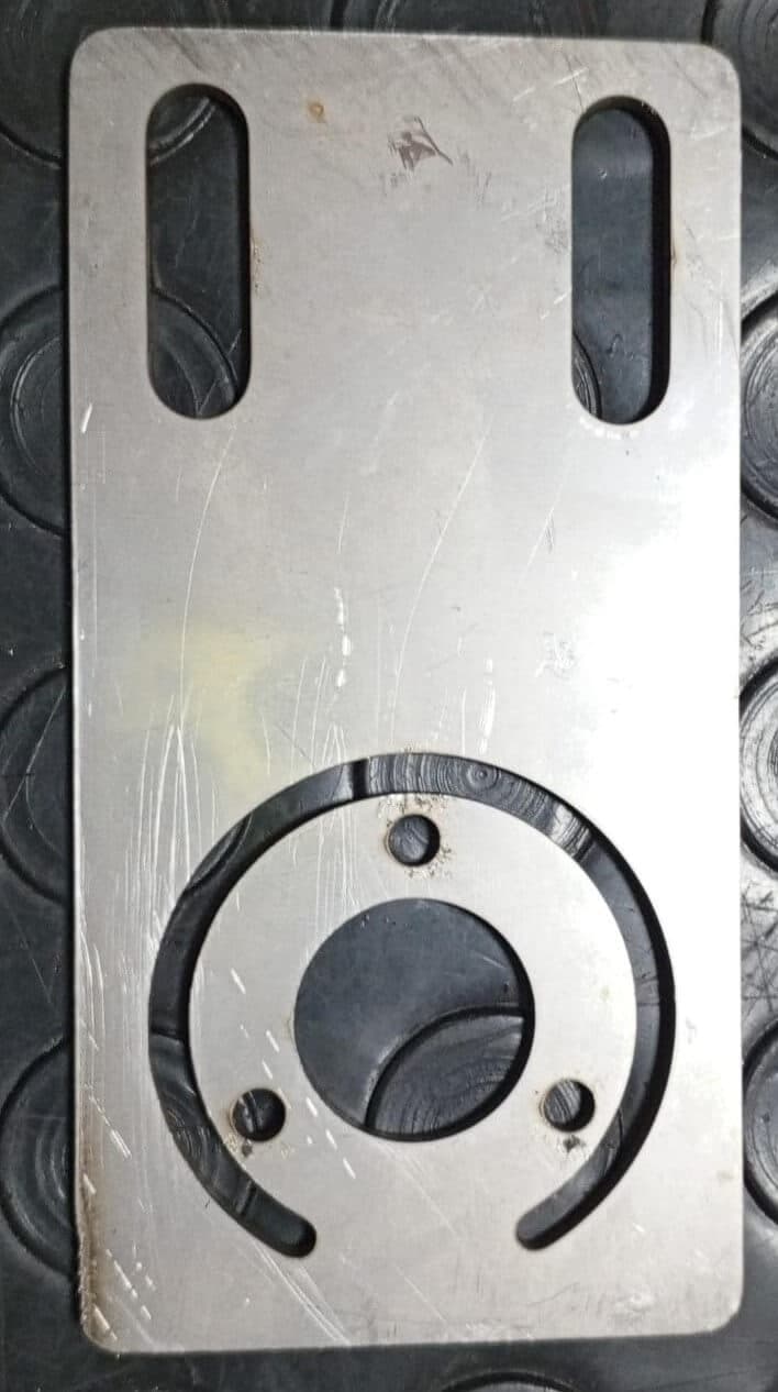 BASE PLANA PARA ENCODER