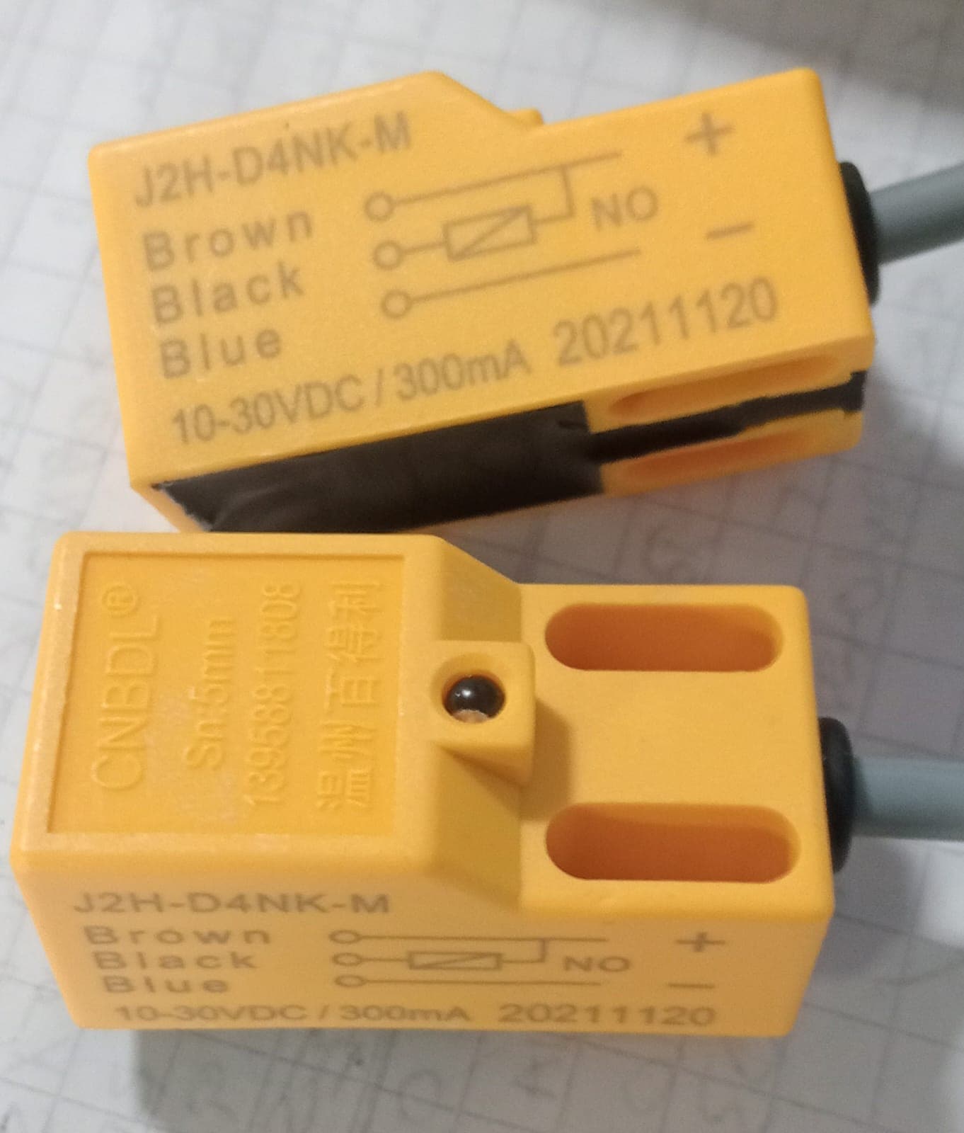 SENSOR AMARILLO CNBDL J2H-D4NK-M