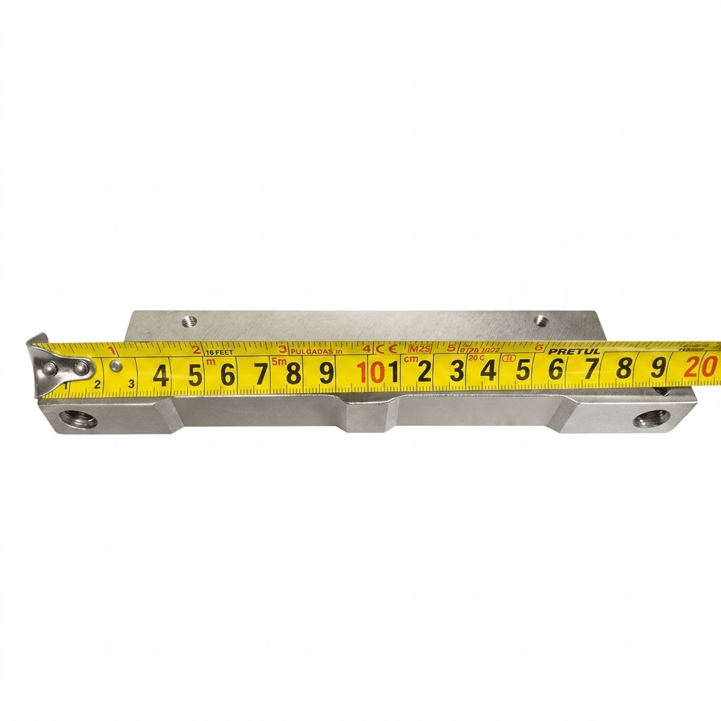 MORDAZA (JUEGOX2) LONG TOTAL: 200MM, LONG CORTE: 159MM, ALTO: 380MM