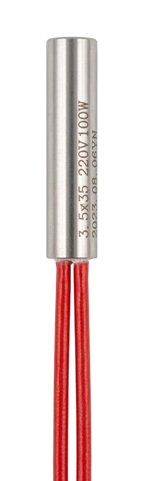 RESISTENCIA TIPO CARTUCHO 35 X Ø 9.5 220V 100W