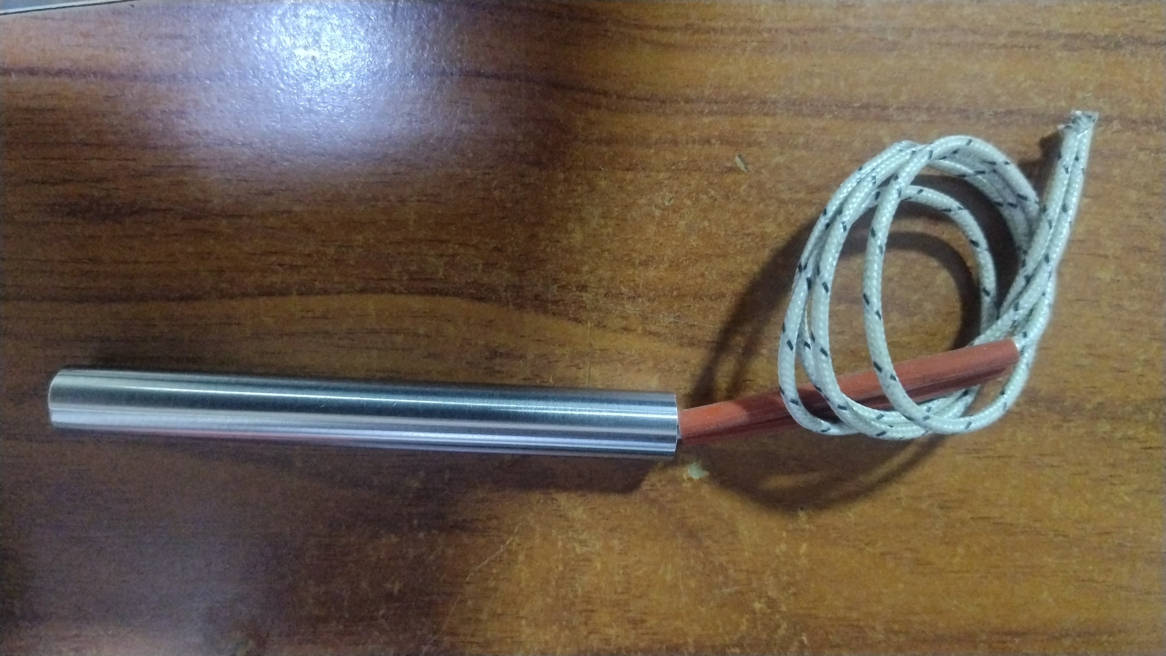 RESISTENCIA TIPO CARTUCHO 100 X Ø12 220V 180W