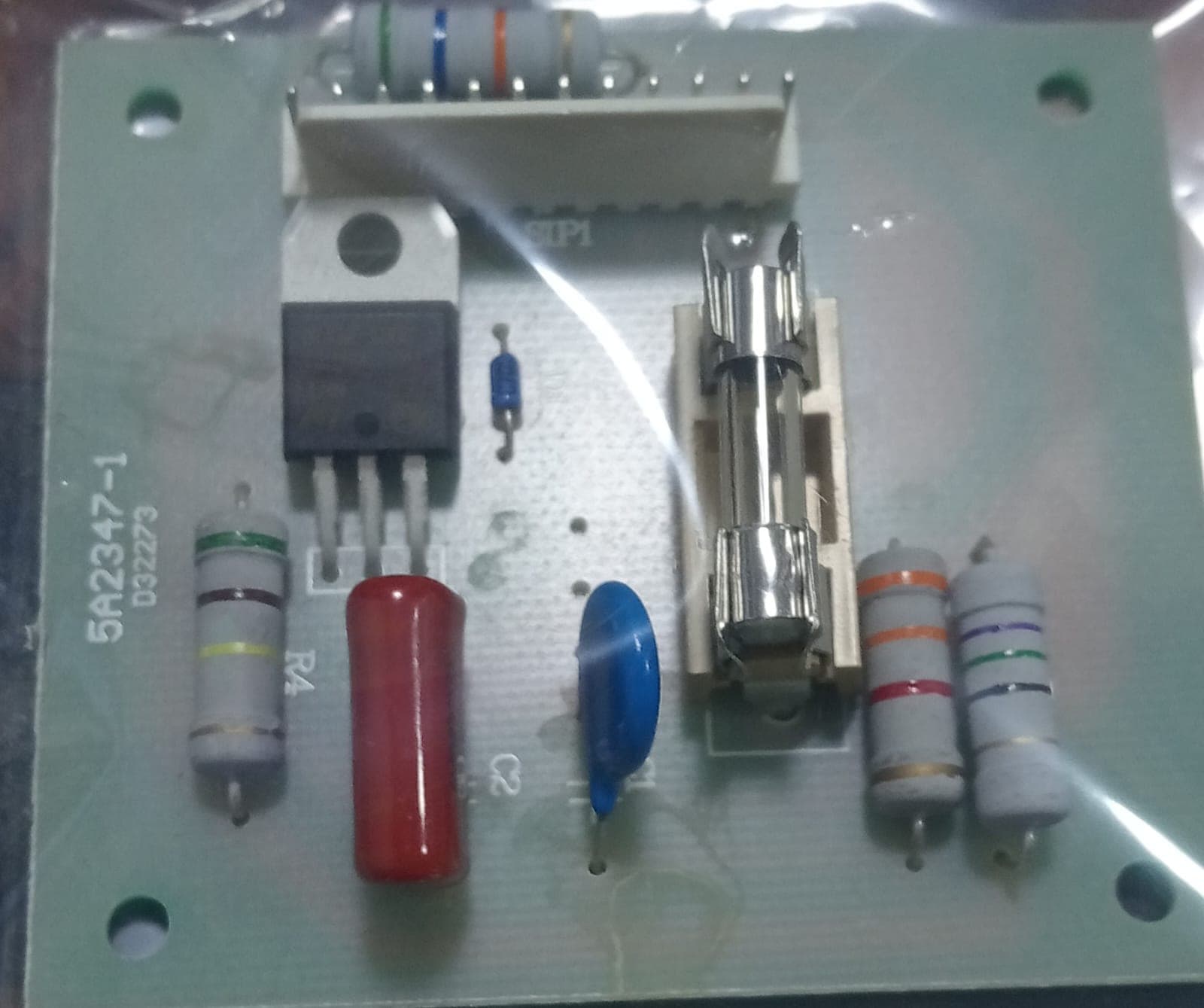 TARJETA CIRCUITO PEQUEÑO (TEMPERATURA)